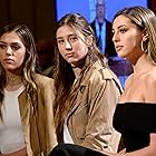 Sophia Rose Stallone, Sistine Rose Stallone, and Scarlet Rose Stallone at an event for 73rd Golden Globe Awards (2016)
