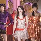 Emma Roberts, Juno Temple, Linzey Cocker, Sophie Wu, and Kimberley Nixon in Wild Child (2008)