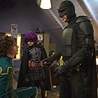 Nicolas Cage, Aaron Taylor-Johnson, and Chloë Grace Moretz in Kick-Ass (2010)