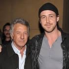 Dustin Hoffman and Ryan Gosling at an event for Anvil (2008)