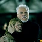 Malcolm McDowell and Scout Taylor-Compton in Halloween (2007)