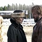 Jean Smart, Angus Sampson, and Rachel Keller in Fargo (2014)