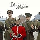 Rowan Atkinson, Stephen Fry, Hugh Laurie, Tim McInnerny, and Tony Robinson in Blackadder Goes Forth (1989)