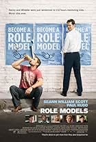 Seann William Scott and Paul Rudd in Role Models (2008)