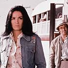 Linda Cristal and Alejandro Rey in Mr. Majestyk (1974)