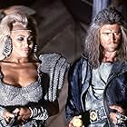 Mel Gibson and Tina Turner in Mad Max Beyond Thunderdome (1985)