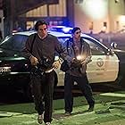 Jake Gyllenhaal and Riz Ahmed in Nightcrawler (2014)