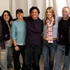 Jamie Babbit, Stacy Codikow, Jill Ritchie, Pat Scanlon, and Angela Robinson at an event for D.E.B.S. (2003)
