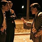 Matt Damon, Scott Bakula, and Joel McHale in The Informant! (2009)