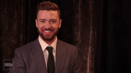 Justin Timberlake on His First Oscar Nomination