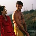 Halle Berry and Hugh Jackman in Swordfish (2001)