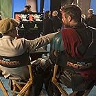 Taika Waititi and Chris Hemsworth in Thor: Ragnarok (2017)