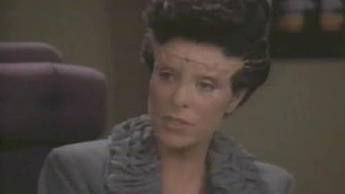 Margaret Reed as Serova in Star Trek, The Next Generation