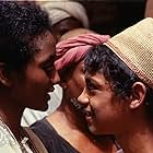 Franco Merli and Ines Pellegrini in Arabian Nights (1974)