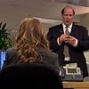 Jenna Fischer and Brian Baumgartner in The Office (2005)