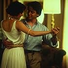 Matthew Broderick and Penelope Ann Miller in The Freshman (1990)