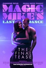 Salma Hayek and Channing Tatum in Magic Mike's Last Dance (2023)
