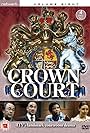 Don Henderson, Diane Keen, Peter Sallis, and Don Warrington in Crown Court (1972)