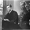 Maximilian Schell and Richard Widmark in Judgment at Nuremberg (1961)