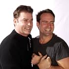 Ray Liotta and Jason Patric at an event for Narc (2002)