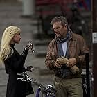 Kevin Costner and Amber Heard in 3 Days to Kill (2014)
