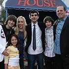 Jack Rapke, Mitchel Musso, Sam Lerner, Gil Kenan, Spencer Locke, and Ryan Whitney at an event for Monster House (2006)