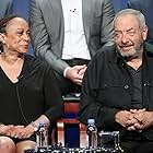 S. Epatha Merkerson and Dick Wolf at an event for Chicago Med (2015)