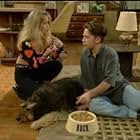 Christina Applegate, David Faustino, and Buck in Married... with Children (1987)
