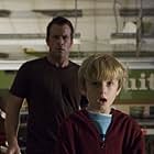 Thomas Jane and Nathan Gamble in The Mist (2007)