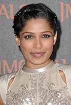 Freida Pinto at an event for Immortals (2011)