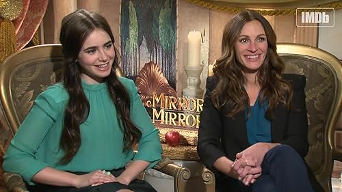 IMDb Asks Julia Roberts, Lily Collins: What's Your 1st Movie in a Movie Theater?