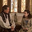 Hugh Grant and Chloe Coleman in Dungeons & Dragons: Honor Among Thieves (2023)