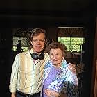 Still of Mary Black with William H Macy on set of The Layover 