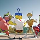 Clancy Brown, Rodger Bumpass, Bill Fagerbakke, and Tom Kenny in The SpongeBob Movie: Sponge Out of Water (2015)