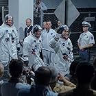Lukas Haas, Ryan Gosling, and Corey Stoll in First Man (2018)