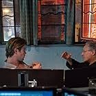 Michael Mann and Chris Hemsworth in Blackhat (2015)