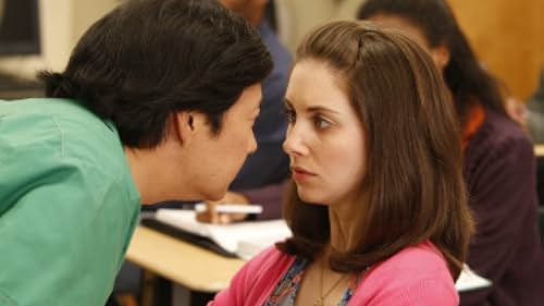 Ken Jeong and Alison Brie in Community (2009)