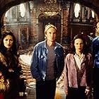 Liam Neeson, Lili Taylor, Catherine Zeta-Jones, and Owen Wilson in The Haunting (1999)