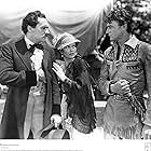 John Wayne, Marguerite Churchill, and Ian Keith in The Big Trail (1930)