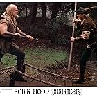 Cary Elwes and Eric Allan Kramer in Robin Hood: Men in Tights (1993)