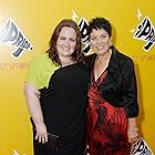 Jessica Gunning and Sian James at an event for Pride (2014)