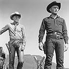 Steve McQueen and Yul Brynner in The Magnificent Seven (1960)