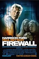 Harrison Ford, Virginia Madsen, Carly Schroeder, and Jimmy Bennett in Firewall (2006)