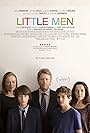 Jennifer Ehle, Greg Kinnear, Paulina García, Theo Taplitz, and Michael Barbieri in Little Men (2016)