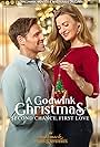 Sam Page and Brooke D'Orsay in A Godwink Christmas: Second Chance, First Love (2020)