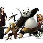 Jackie Chan, Angelina Jolie, Lucy Liu, Jack Black, David Cross, Seth Rogen, and Jennifer Yuh Nelson in Kung Fu Panda 2 (2011)