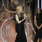 Nicole Kidman and Simone Alexandra Johnson at an event for 75th Golden Globe Awards (2018)