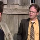 Rainn Wilson and B.J. Novak in The Office (2005)