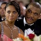 Sharon Leal and Tyler Perry in Why Did I Get Married? (2007)
