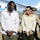 Idris Elba and Riaad Moosa in Mandela: Long Walk to Freedom (2013)